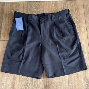 Haggar Men’s Dress Golf Shorts Size 38 NWT